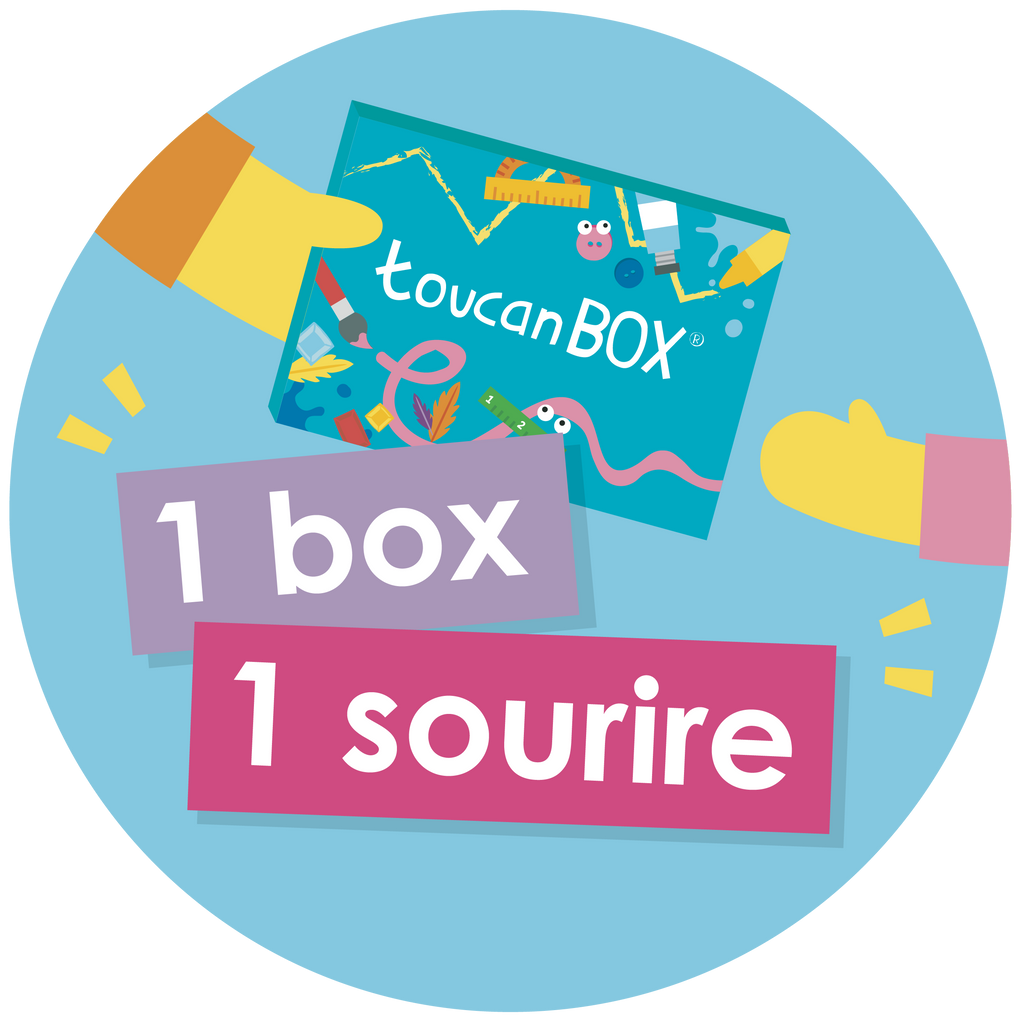 Opération solidaire 1 box 1 sourire | toucanBox x La Voix de l’Enfant