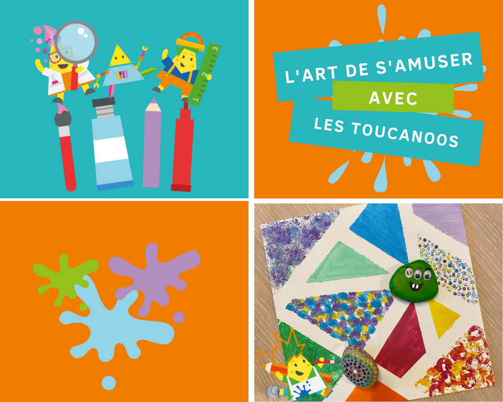 🎨  L'art de s'amuser avec les Toucanoos 🎨