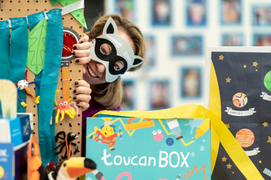 L'interview de Virginie - fondatrice de toucanBox