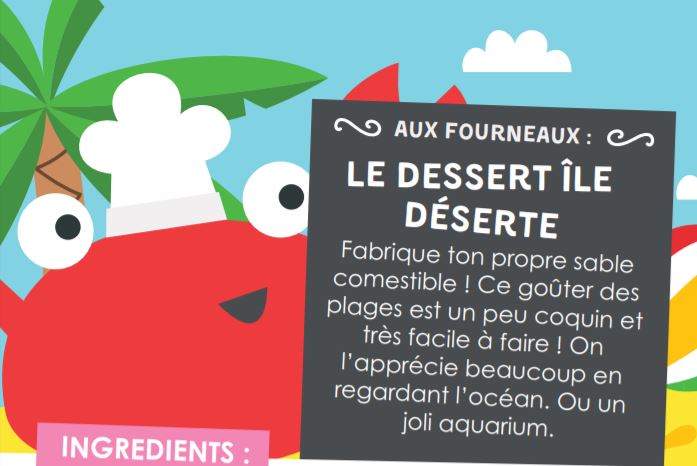 Dessert île déserte