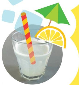 Limonade pétillante