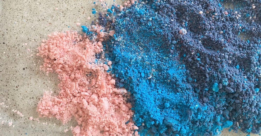 Crée du sable couleur sirène | Activité estivale